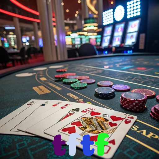 Cassino com Crupiês Profissionais no tftf